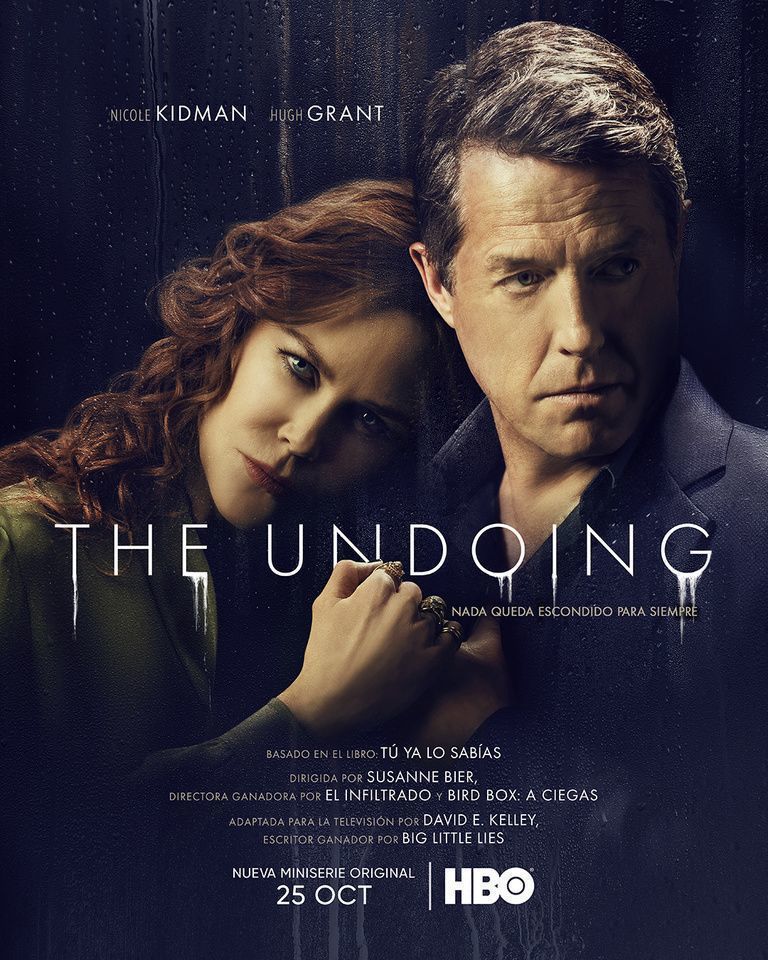 HBO revela el póster oficial de ‘THE UNDOING’
